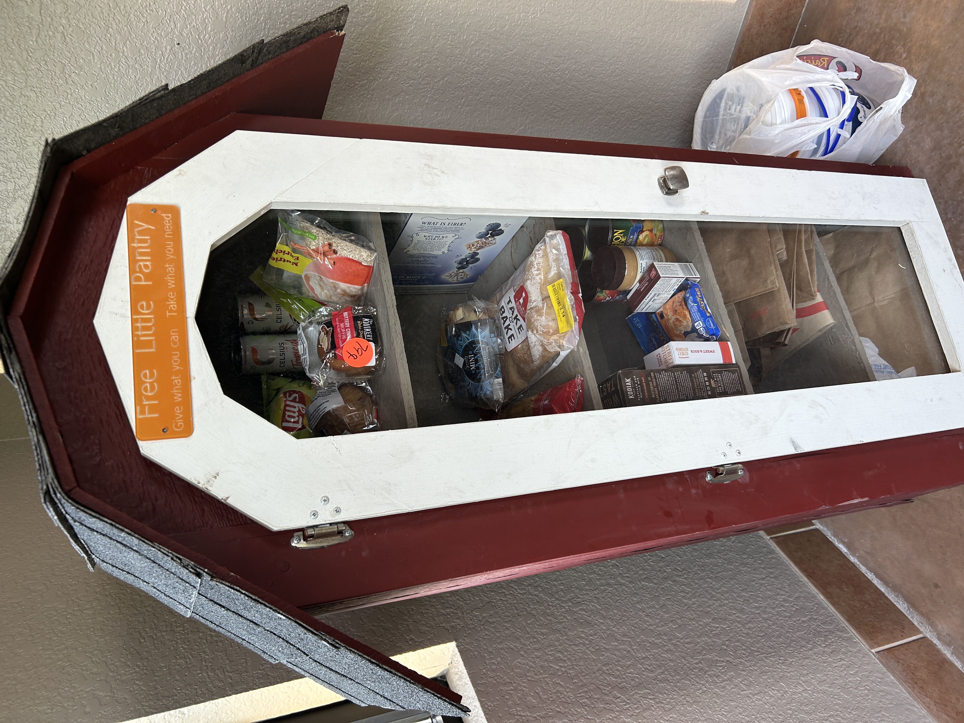 Little Free Pantry